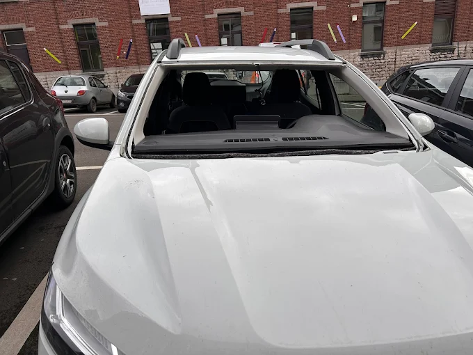 Intervention Pare-Brise Impact